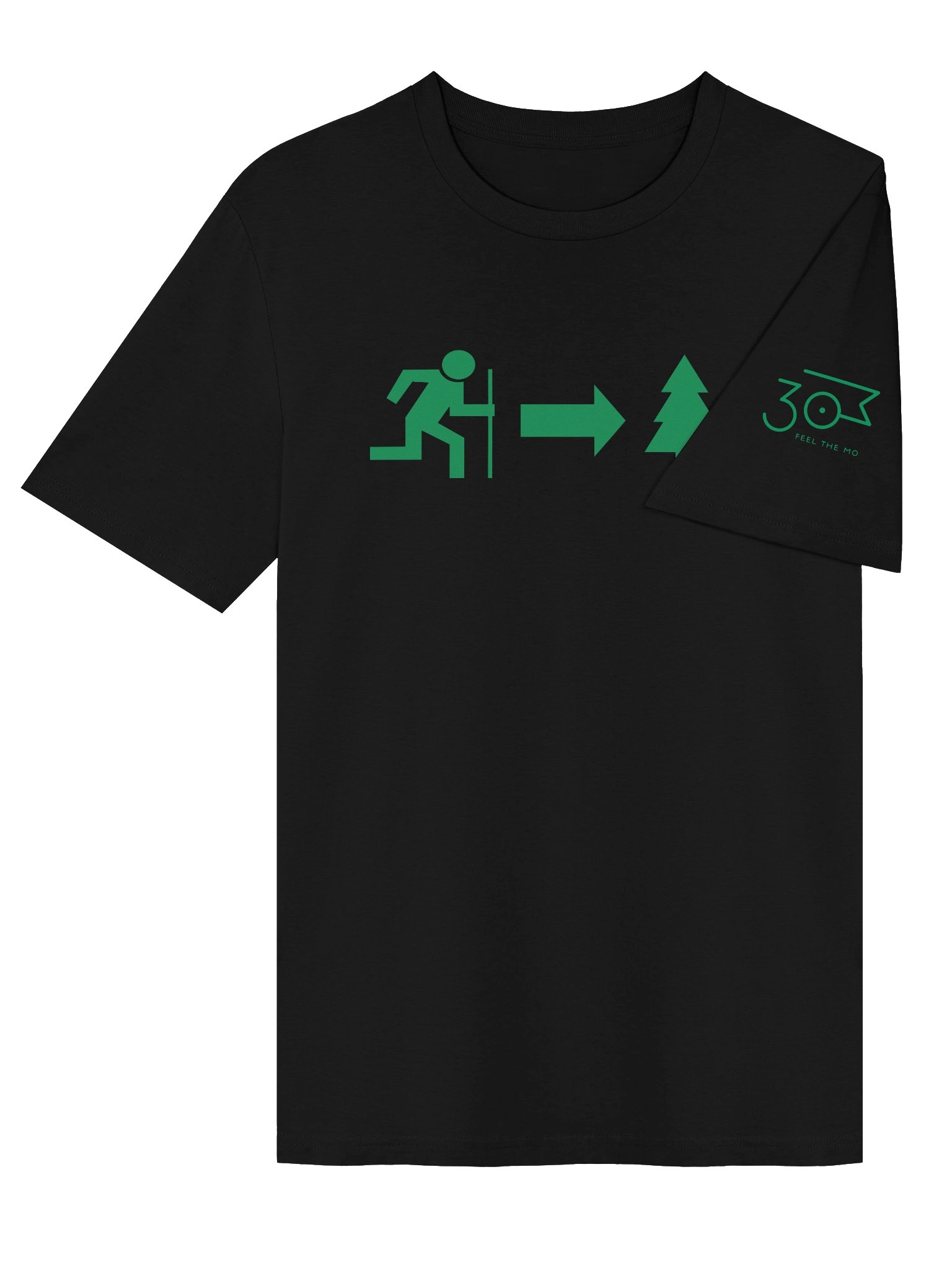 Stick-Walker 100% Organic Cotton Tee Shirt product image (7)