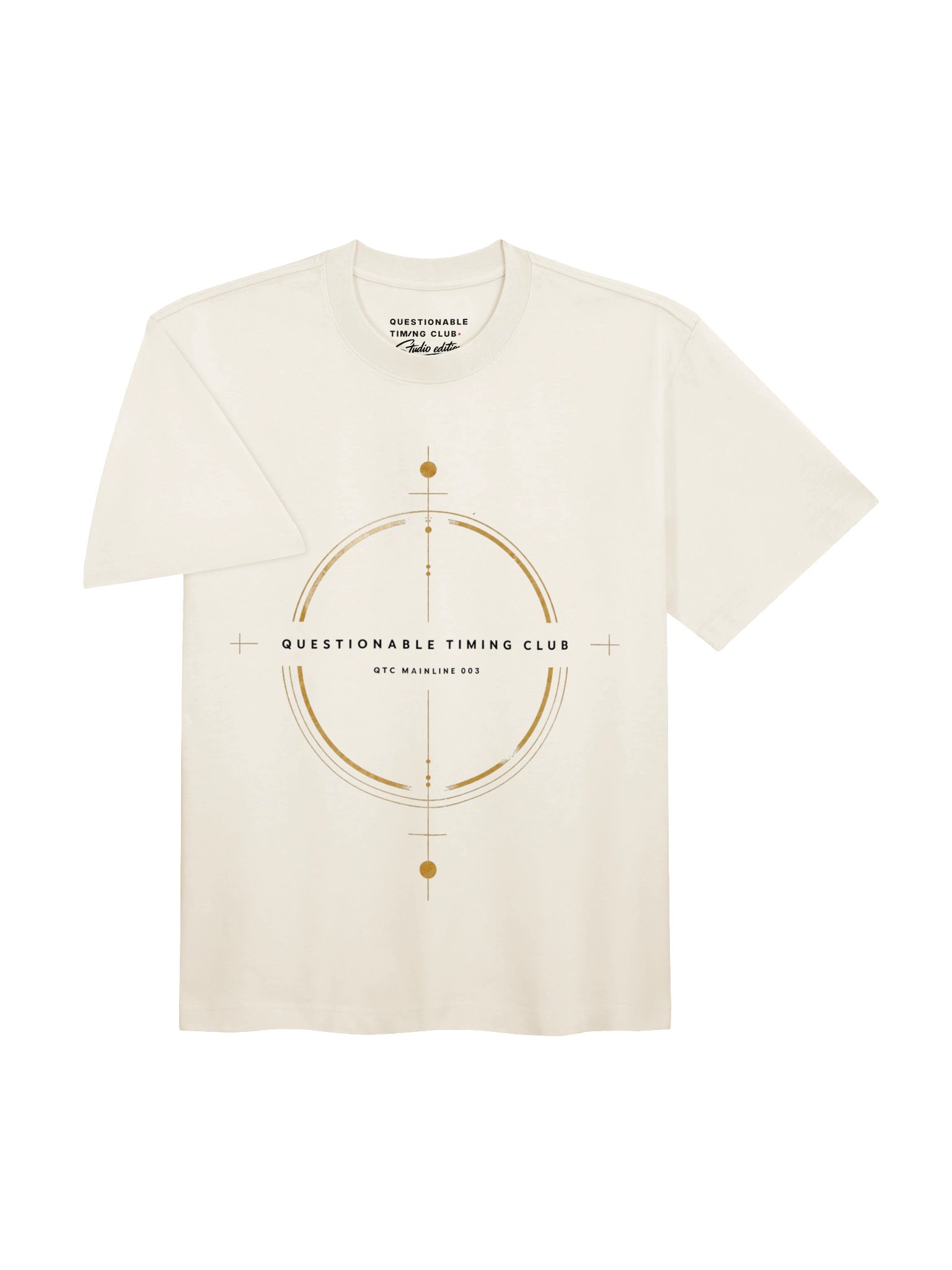 The Redacted Tee | Studio Edition | QTC product image (5)
