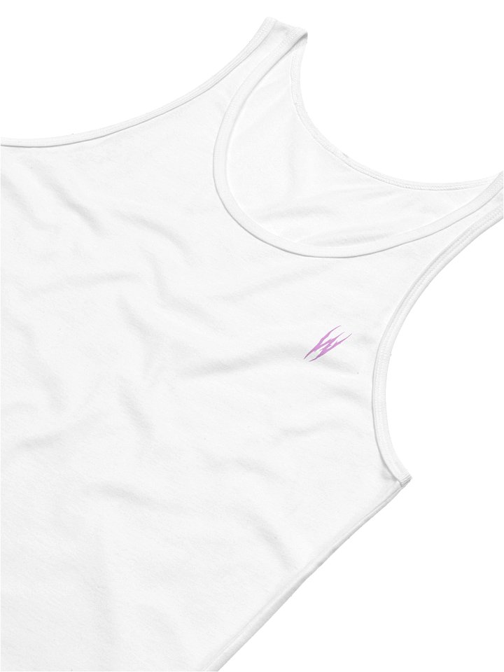 Barely Breathing Tank Top - Black / Pink product image (2)