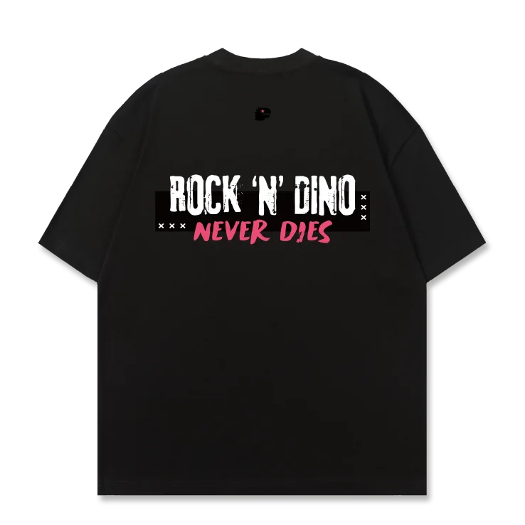 FMB 搖滾恐龍 T (黑) product image (2)