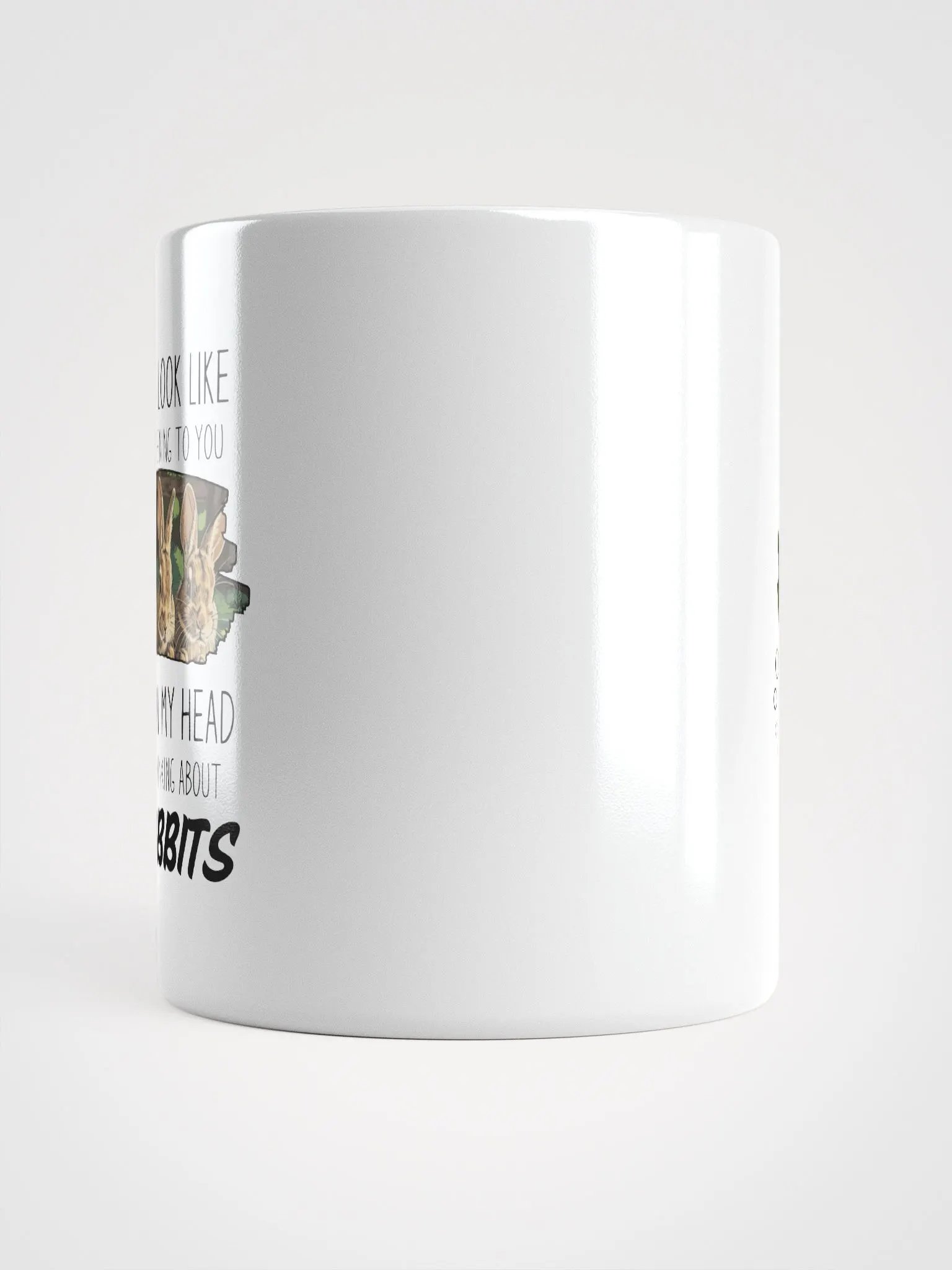 Funny Rabbits Lover Mug product image (5)