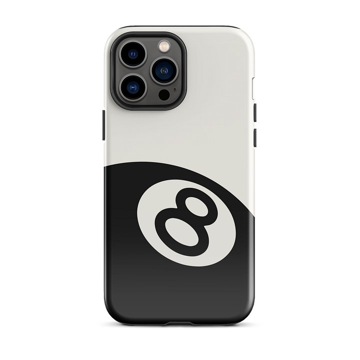 8 Ball iPhone Tough Case product image (1)