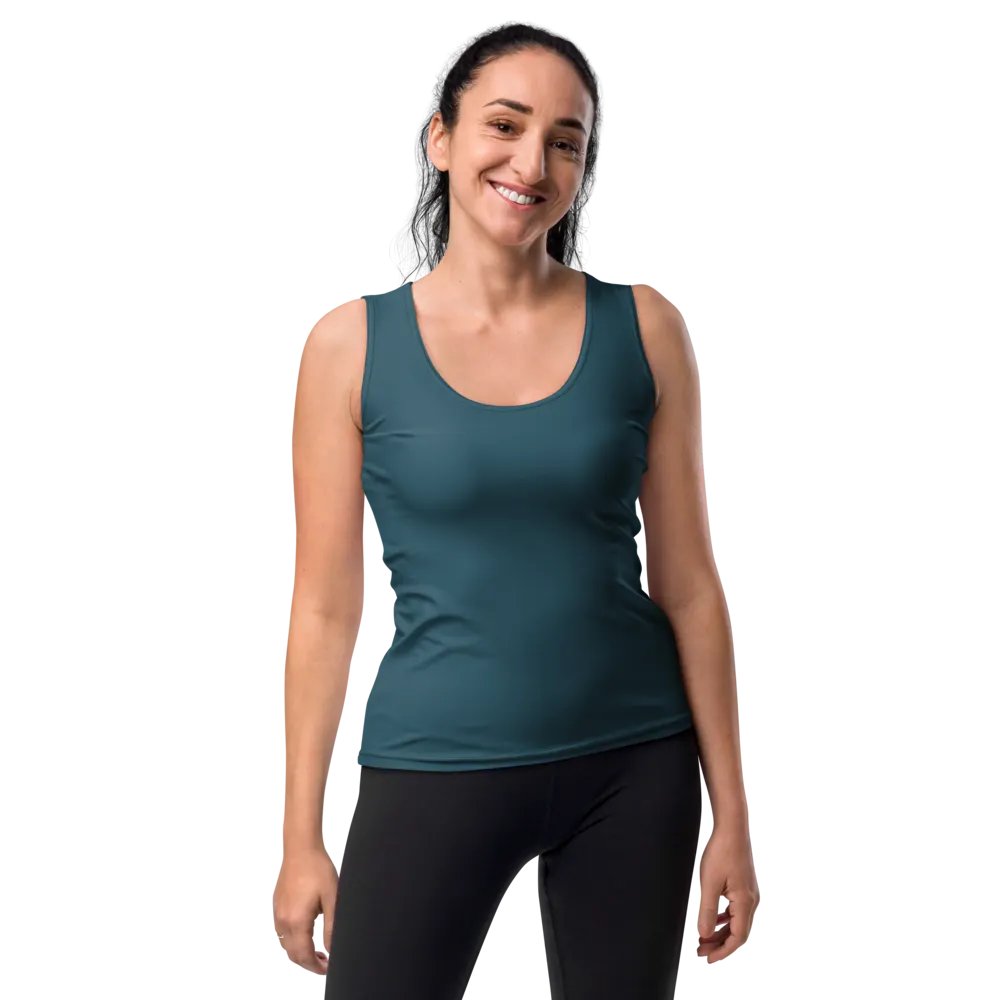 Teal Twirl Top product image (10)