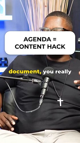 You don't have to start from Scratch.

Learn how to use your existing agenda and daily meetings to create organic, high-perfo...