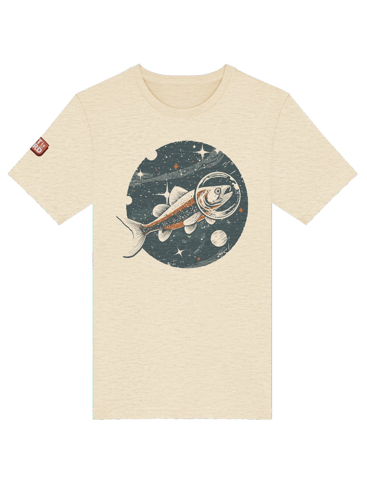 Space Trout T-Shirt product image (5)
