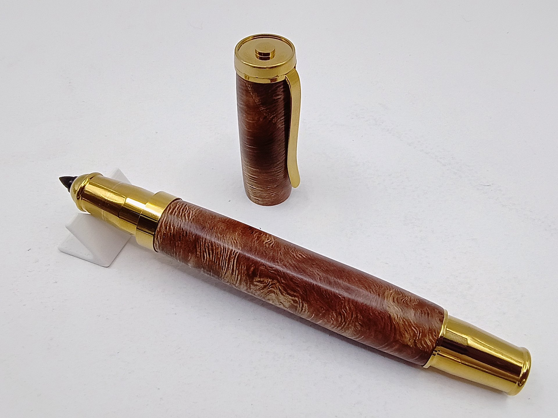 Presidential Sharpie Holder Pen – Hand‑Turned Marker Pen for Signatures product image (2)