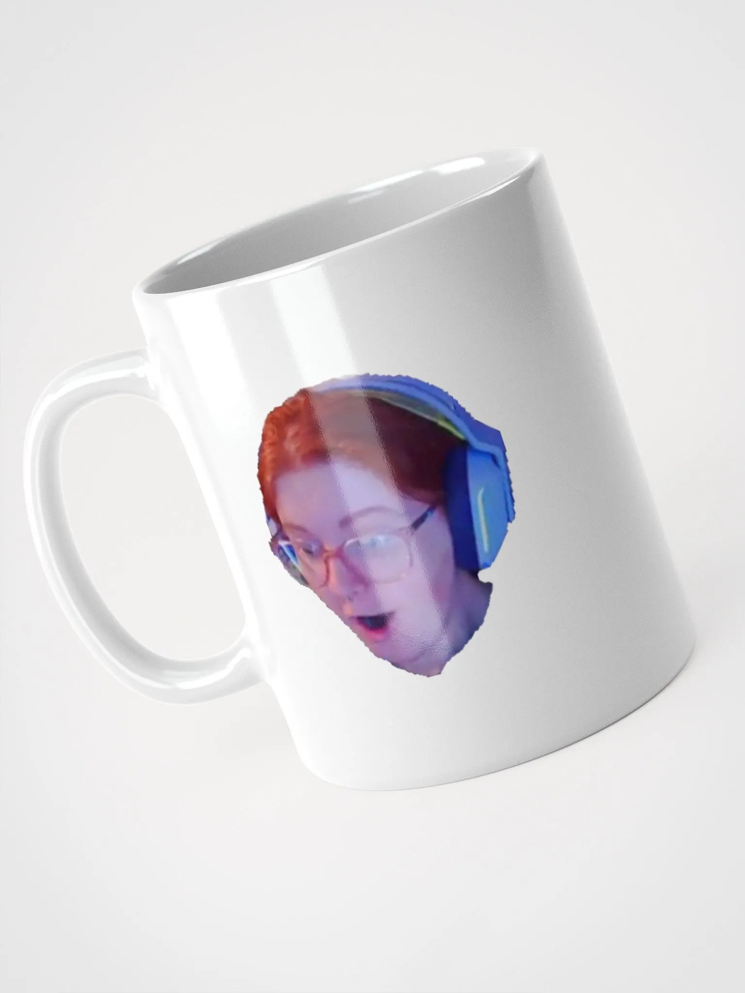 SimplyGingey White Mug product image (9)