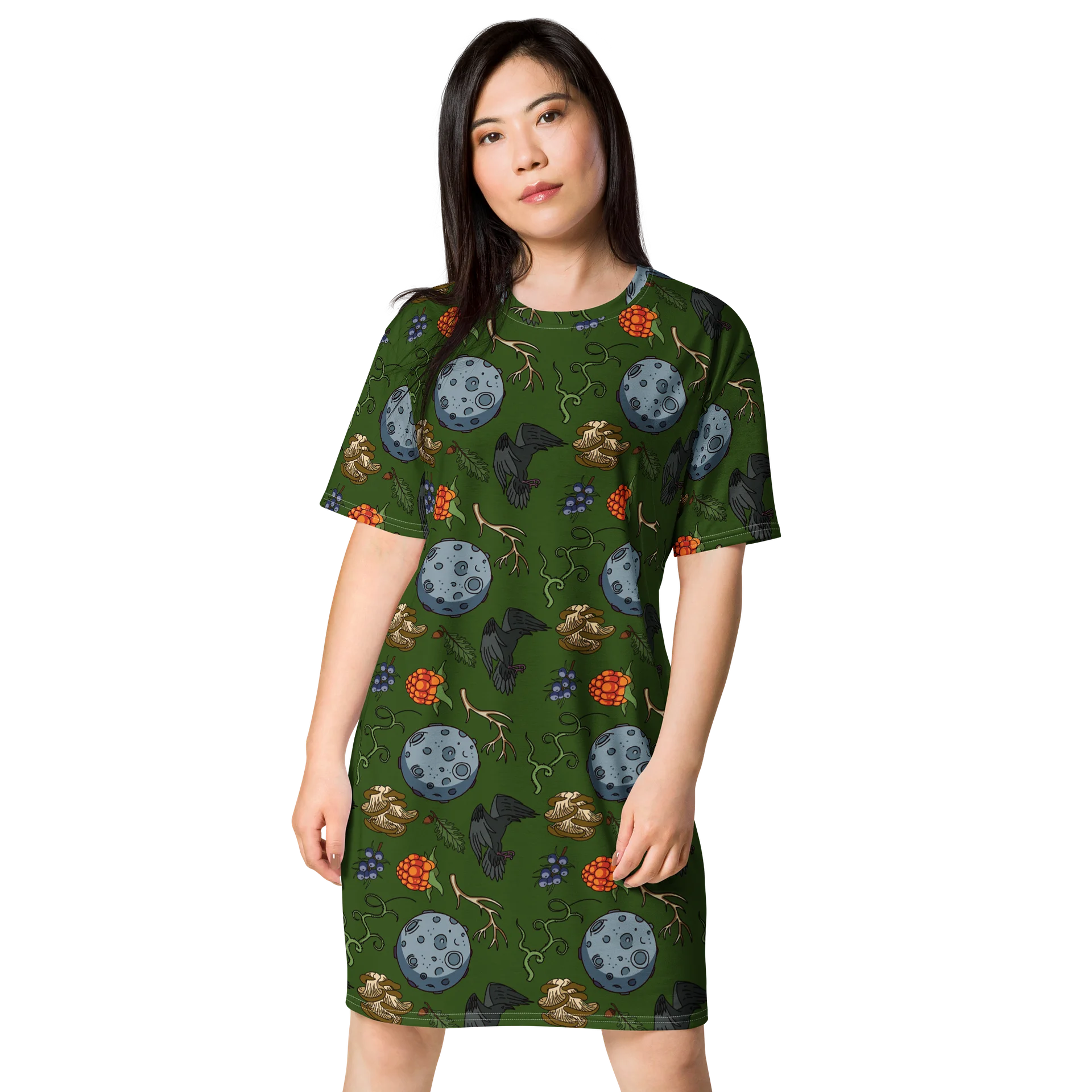 Druid T-shirt Dress product image (3)