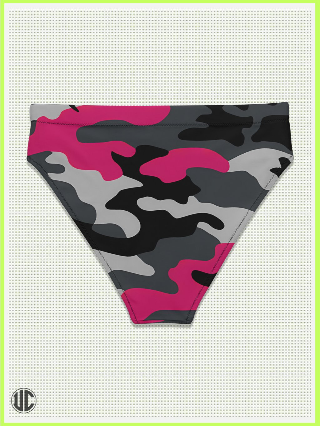 UnkoCon – Savage Pink Camo Bikini Bottom product image (2)