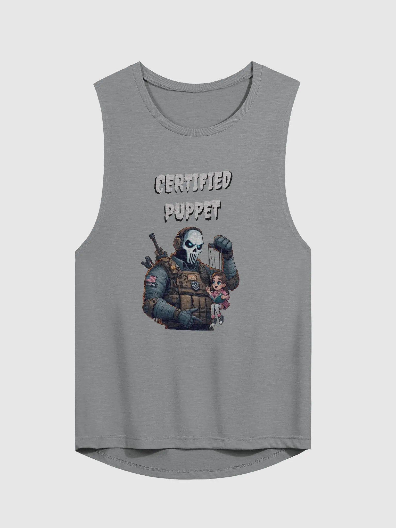 Certified Puppet Womens Tank product image (1)