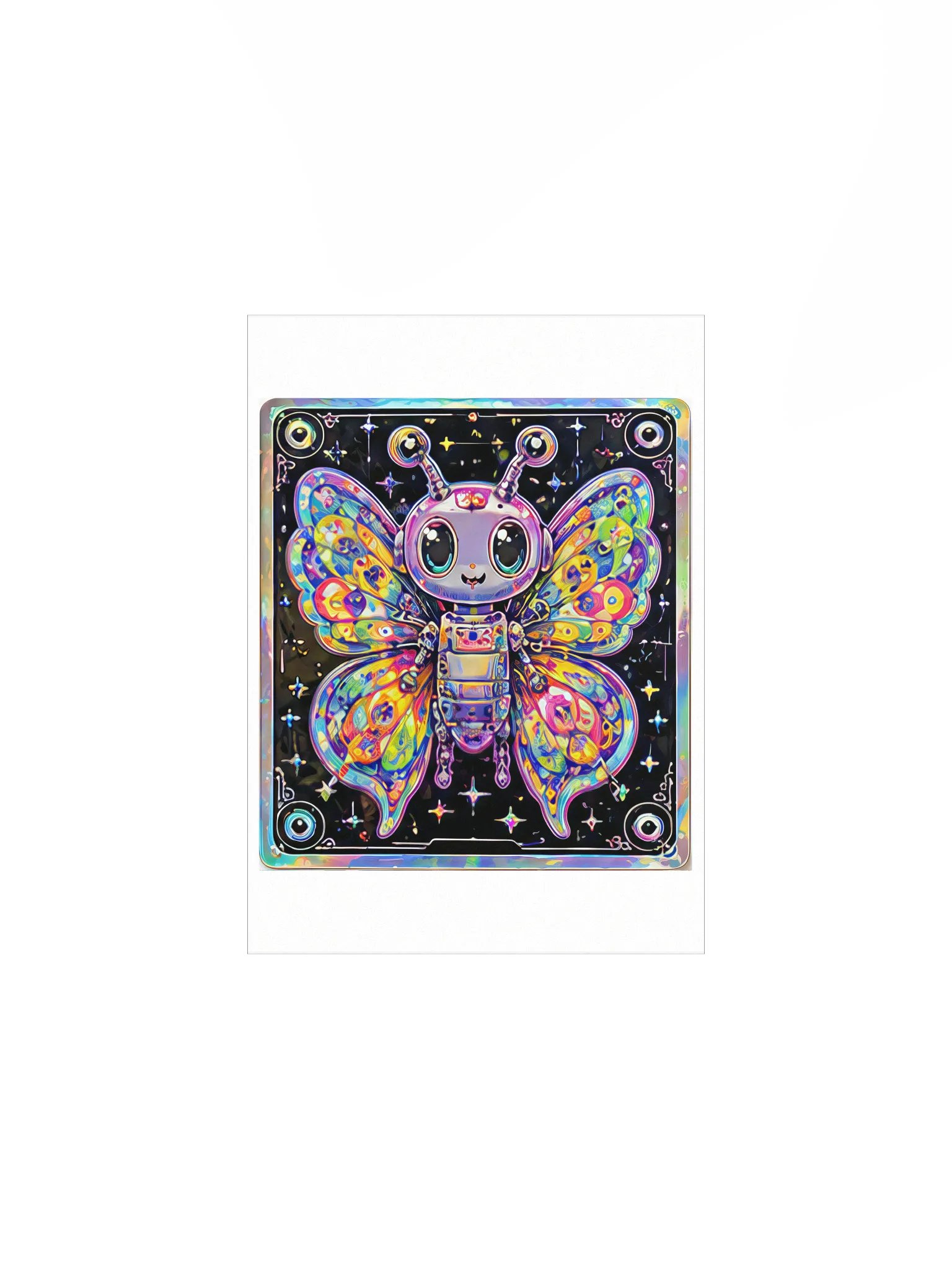Mecha Butterfly Matte Poster product image (5)