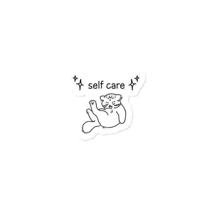 Self Care Manul - Magnet product image (1)
