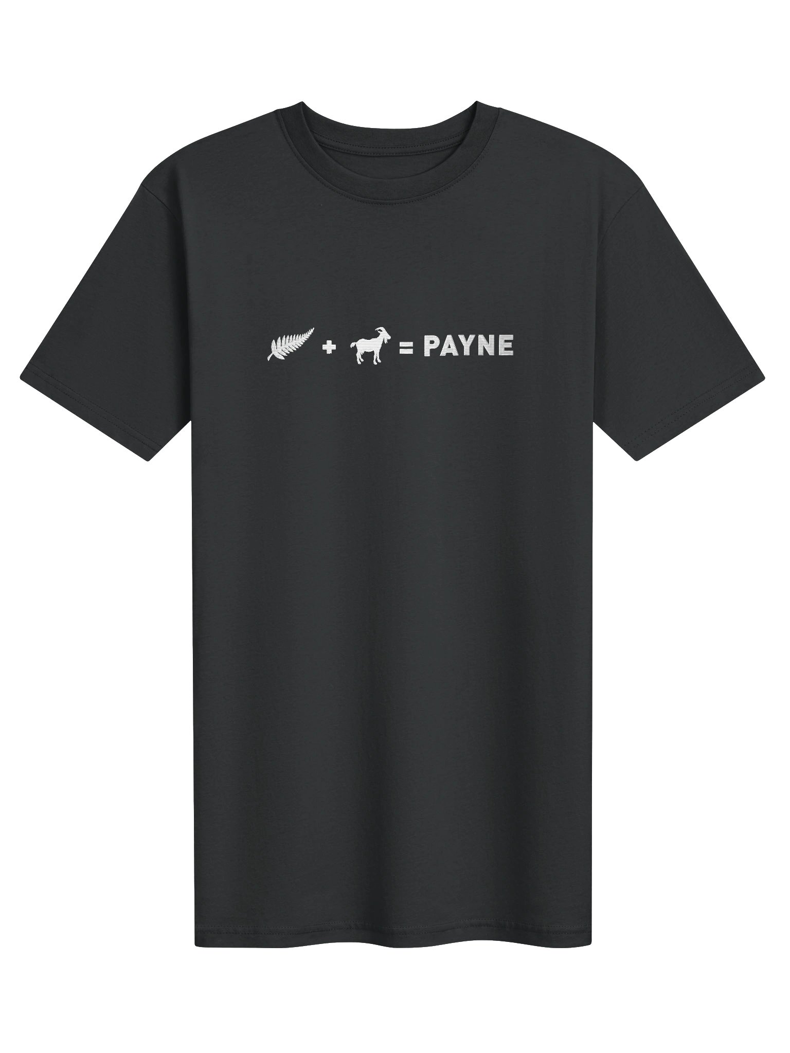 Oversized GOAT Formula Embroided Tee (Dark) product image (1)