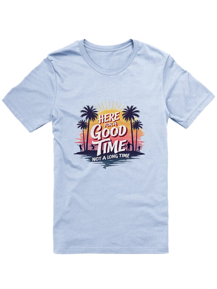 Tropical Sunset Vibes T-Shirt product image (1)