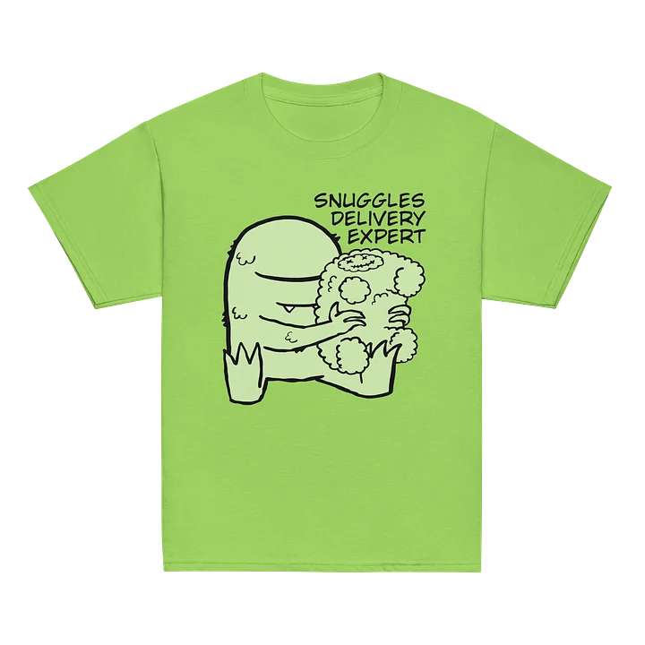 Snuggles Delivery Expert Kid’s Shirt product image (21)