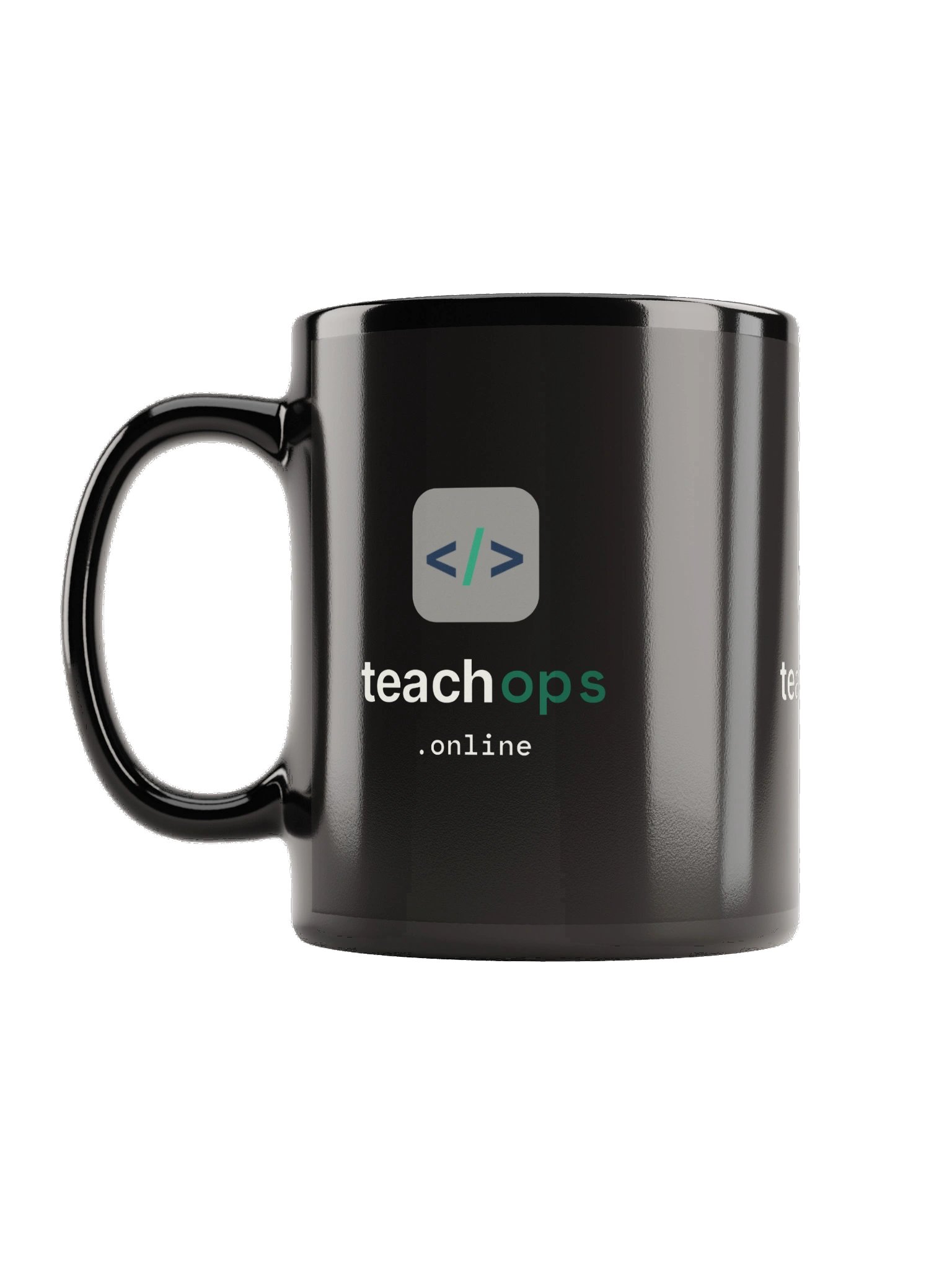 TeachOps Online Code Logo Mug product image (2)