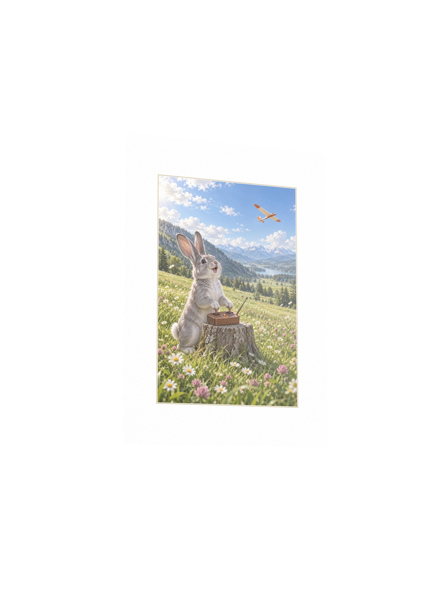 Cloud Hopper Small Art Print product image (3)