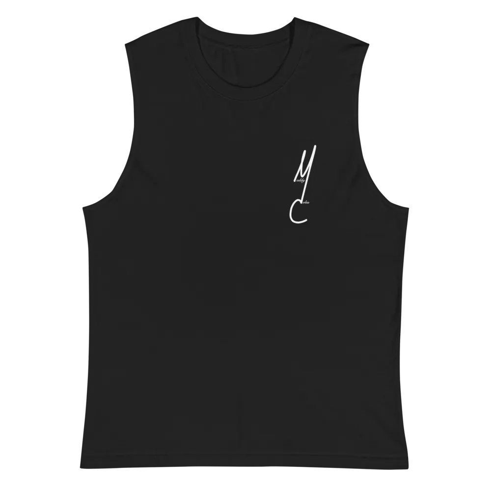 MC Black Muscle Tee product image (2)