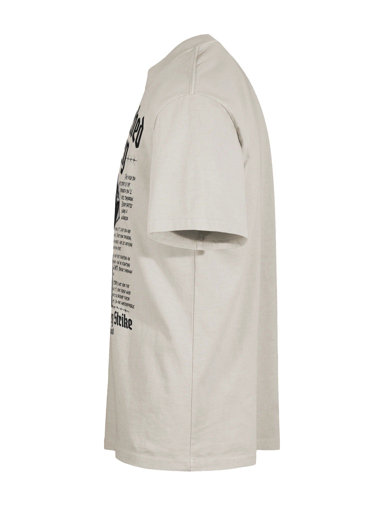 Oversized T-shirt - Unmatched Legacy by Zaur Dzhavadov product image (10)