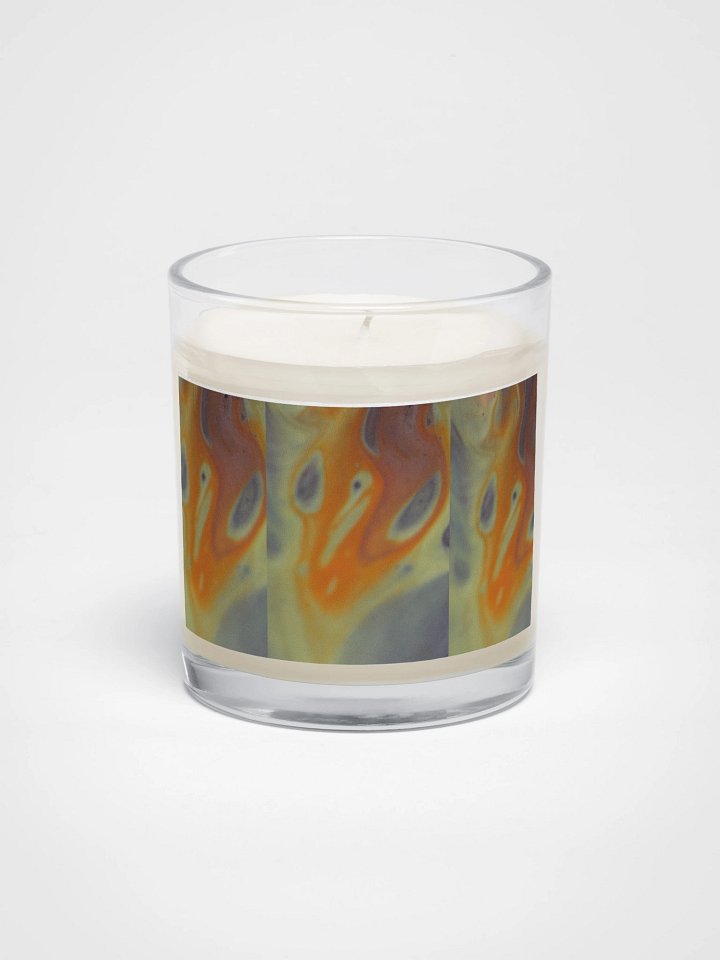 Faces of Fire Soy Wax Candle product image (1)