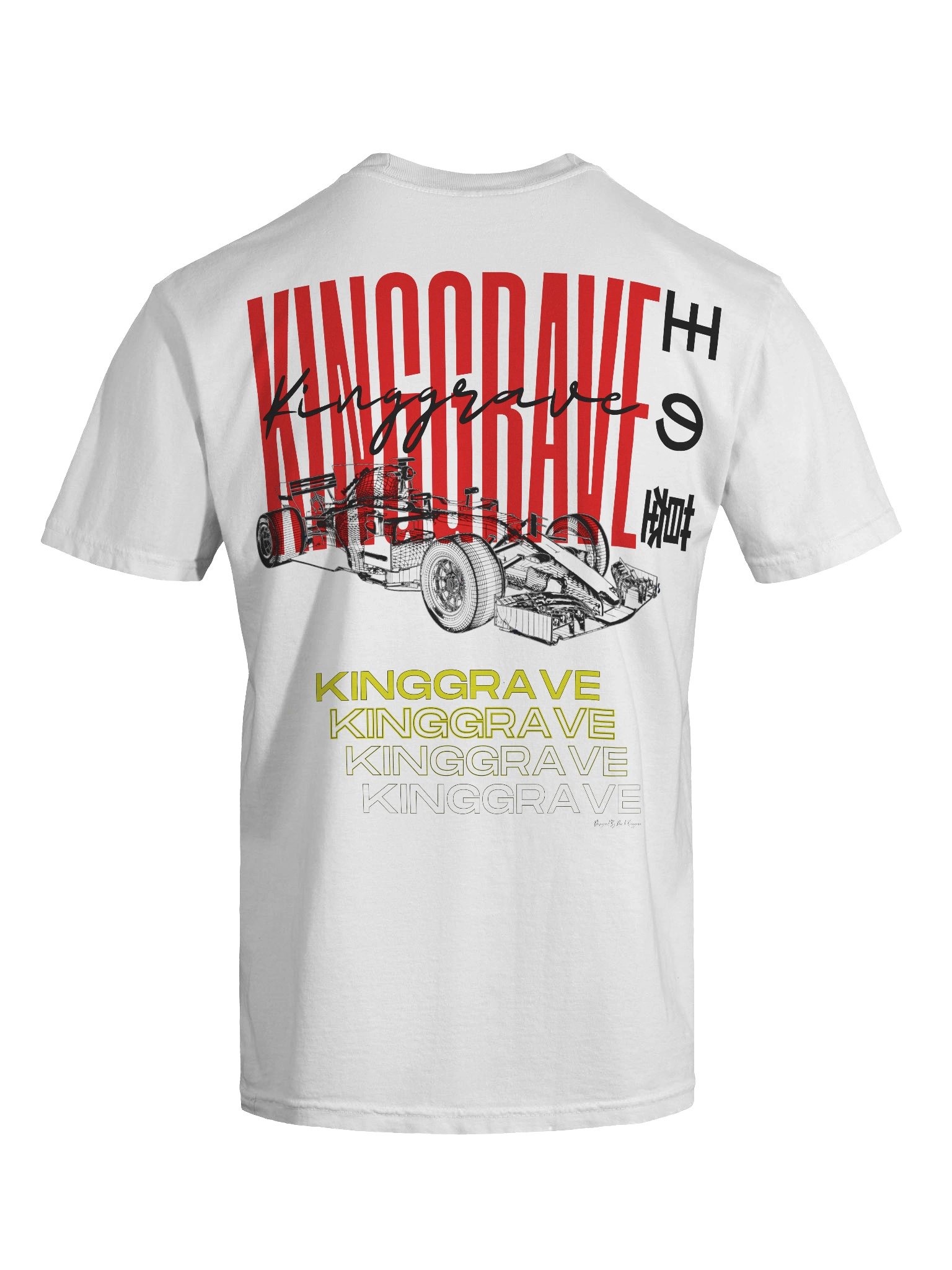 Kinggrave Signature T-Shirt | White product image (7)