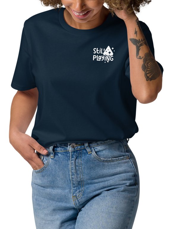 Still Playing Eco Tee product image (2)