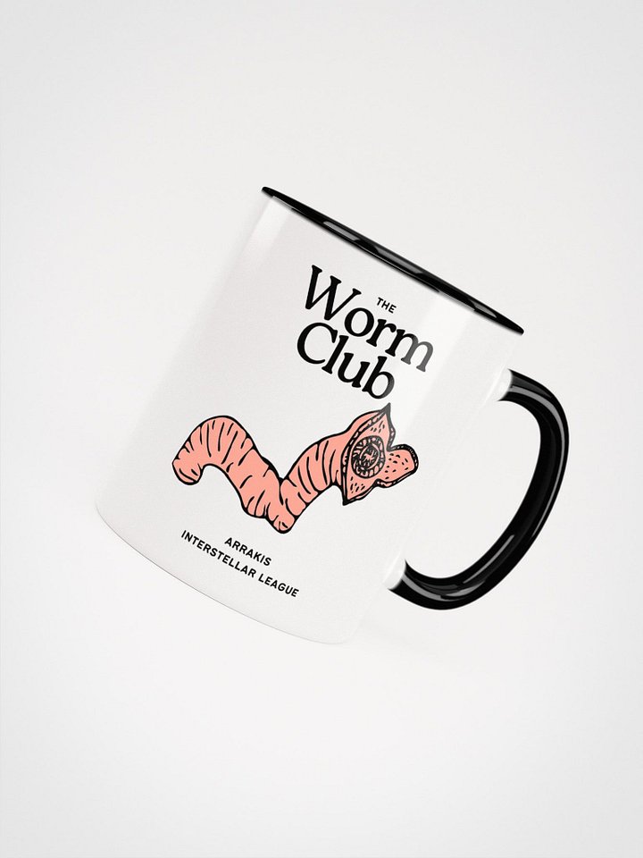 Two-Tone Worm Club Mug product image (2)