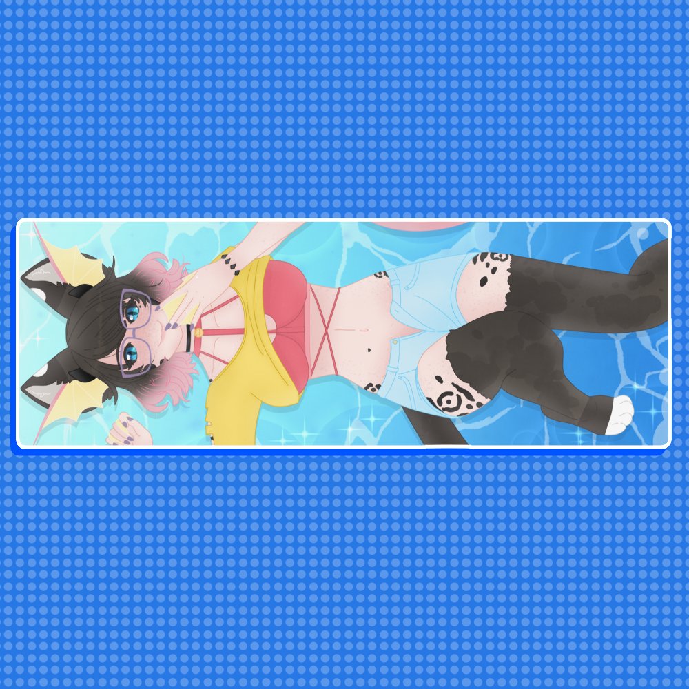 Checky Yogamat product image (1)