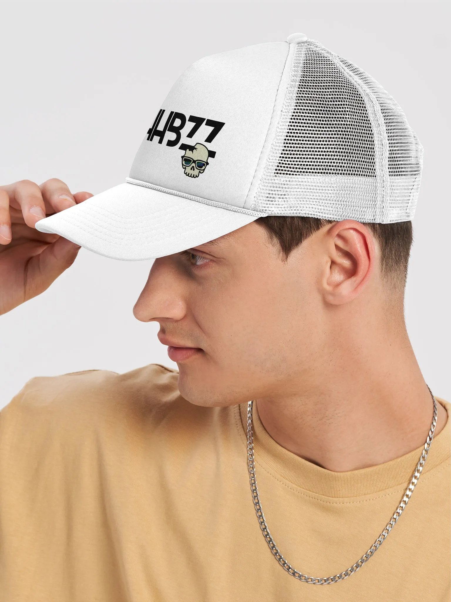 White Duhhbzz Hat product image (7)