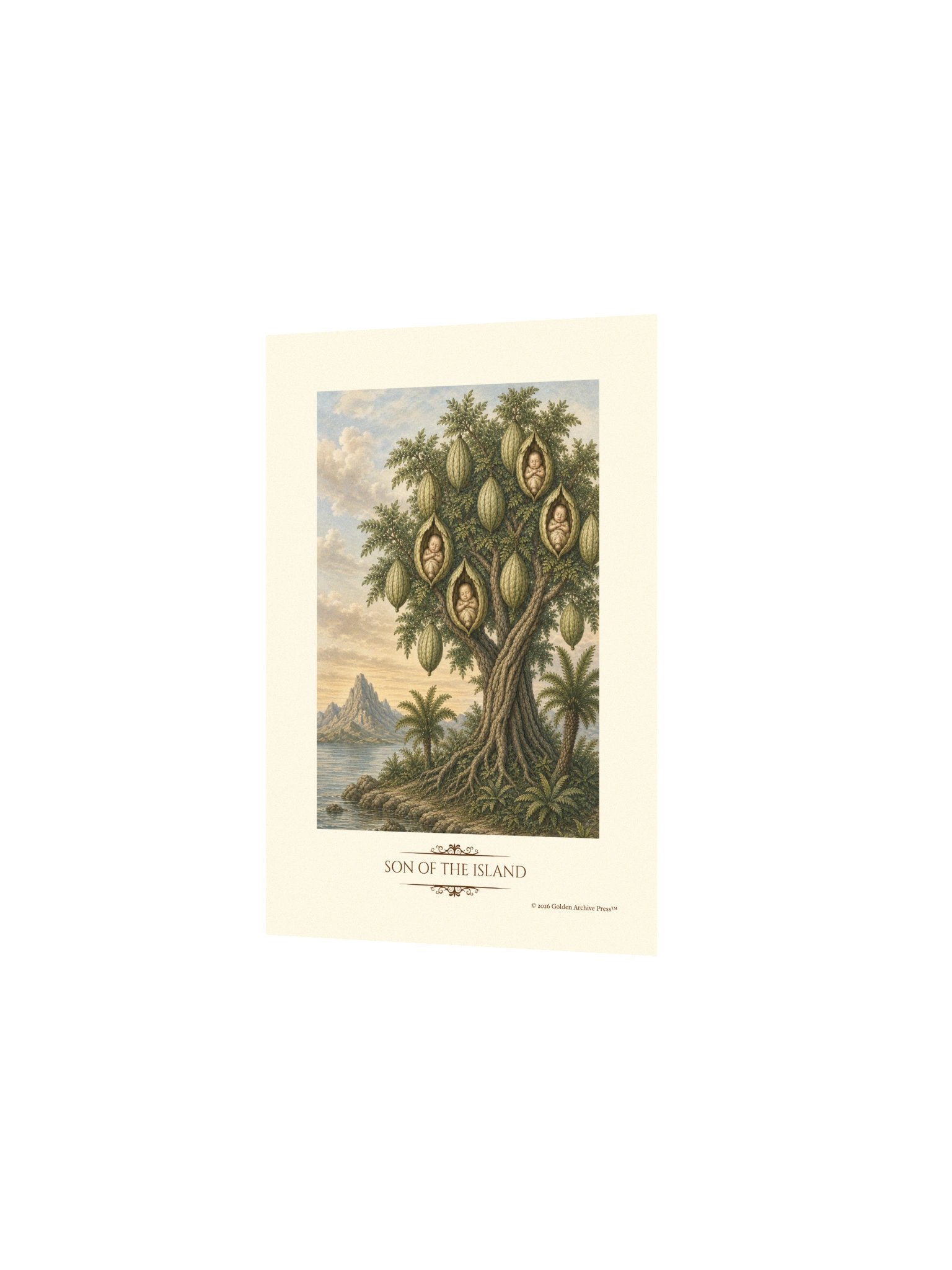 Son of the Island — Naturalist Art Print (Waqwaq) product image (12)