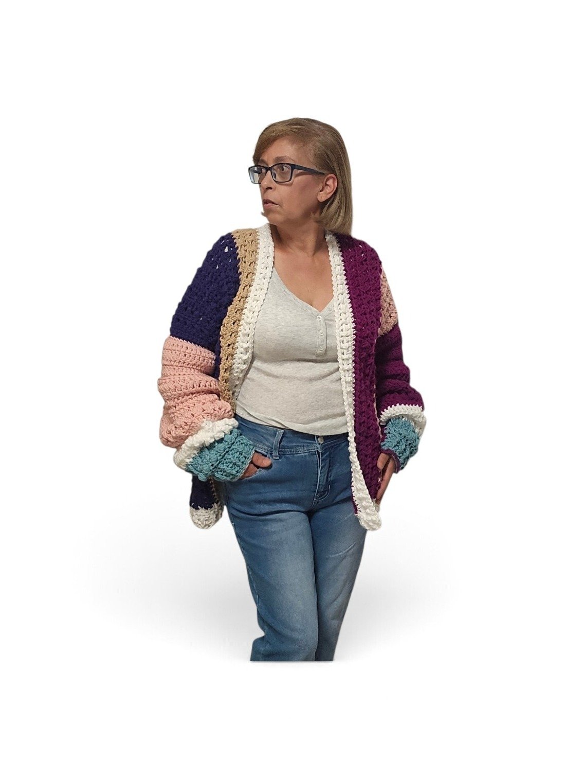 Cardigan – One-of-a-Kind Piece product image (2)