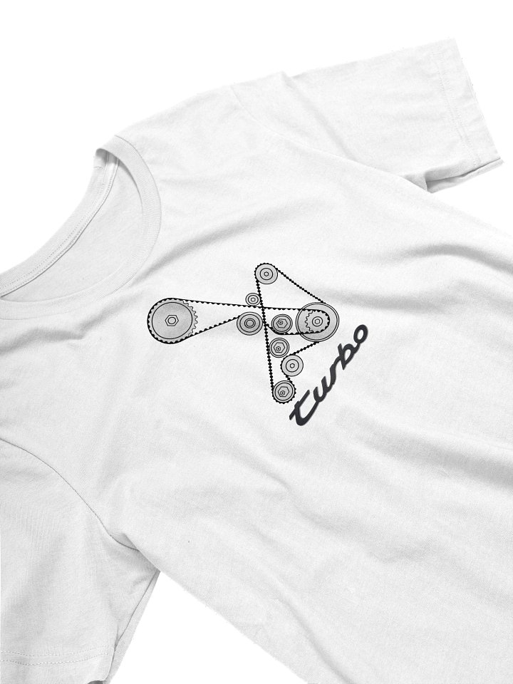 944 Turbo Timing Belt - Classic Tee Shirt product image (2)
