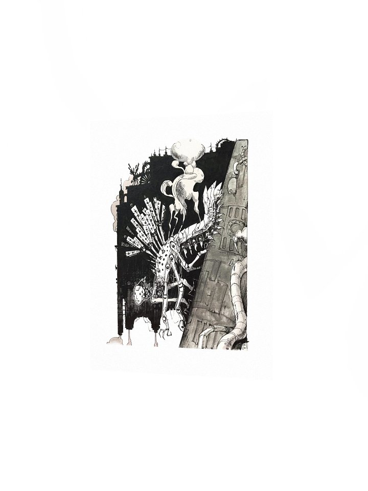 The Remnants | Concept Art Print product image (2)
