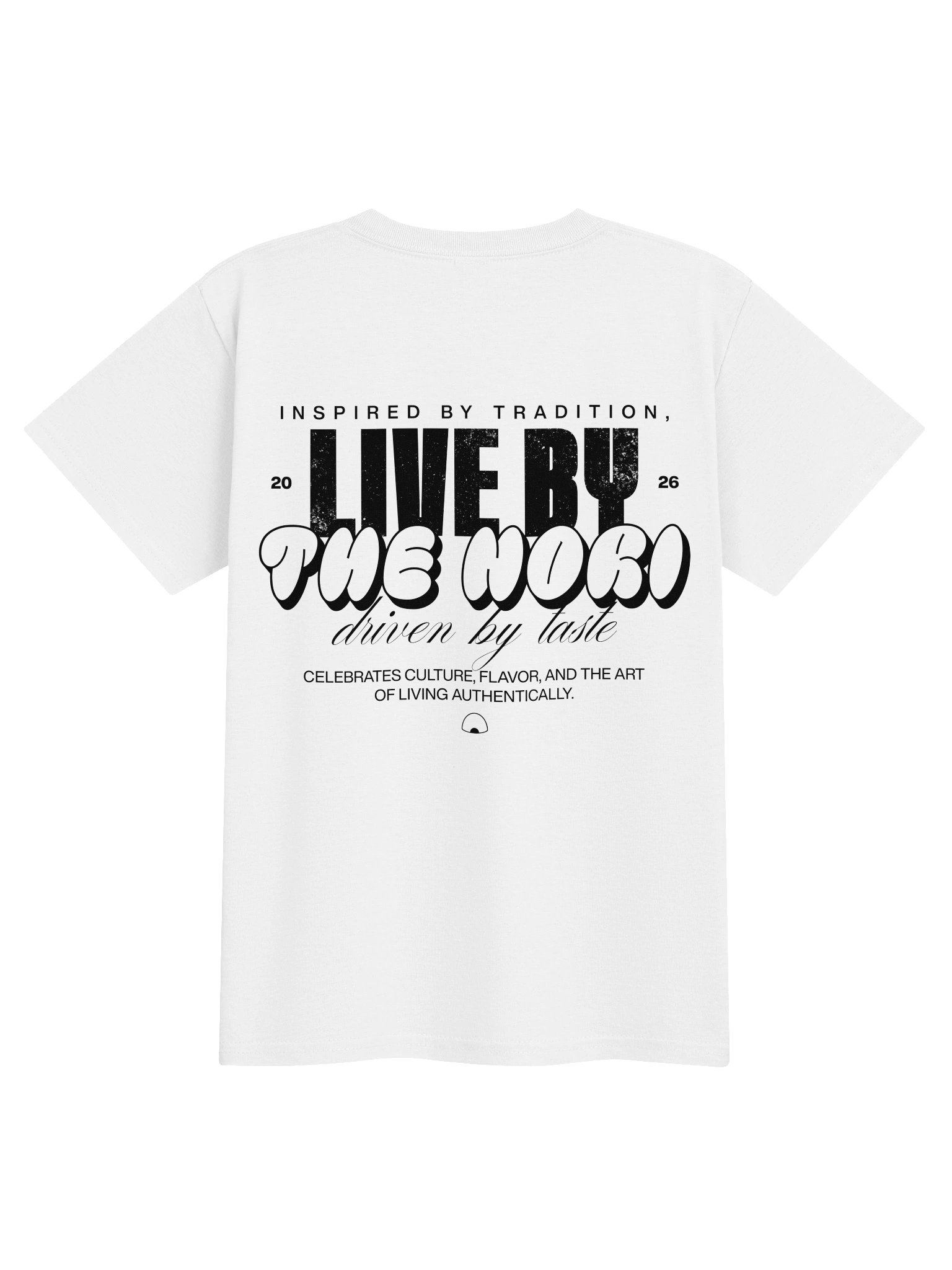 Youth Typography Comfort T-Shirt Light product image (2)