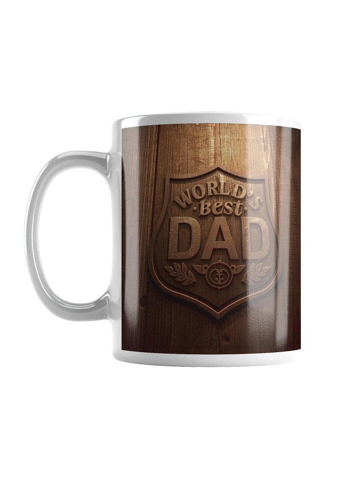 World's Best Dad Shield Plaque product image (1)