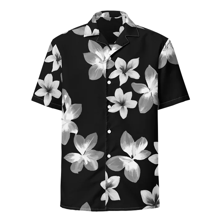 Volcanic Ash - Caribbean Soufriere Flower Print | Hawaiian Shirt product image (1)