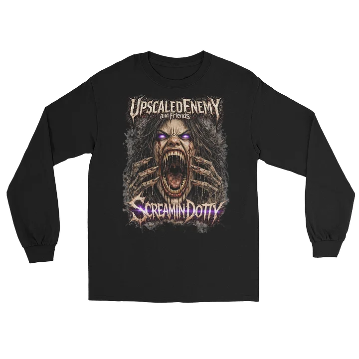 Upscaled and Friends - ScreaminDotty Long Sleeve Ultra Cotton product image (2)