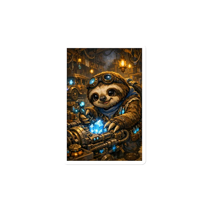 Kingdoms Mystical Mechanic Die-Cut Magnets product image (2)