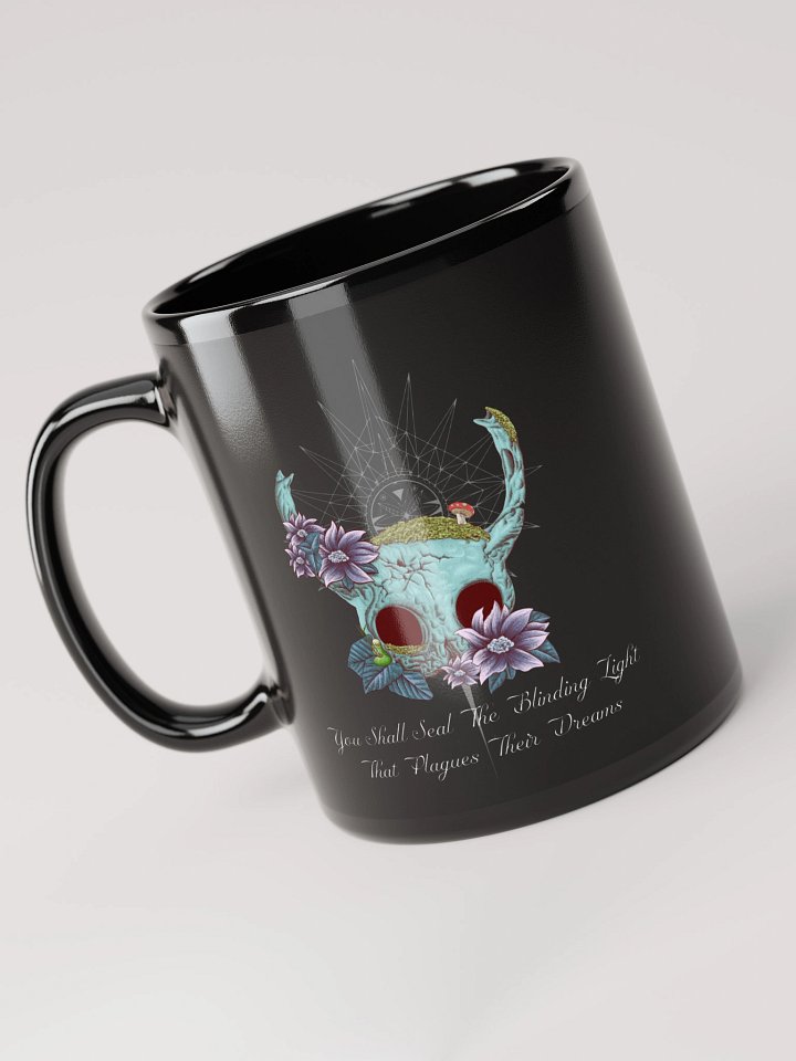 The Knight Glossy Mug product image (2)