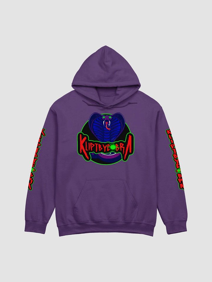 KliptbyCobra Hoodie Purple product image (1)