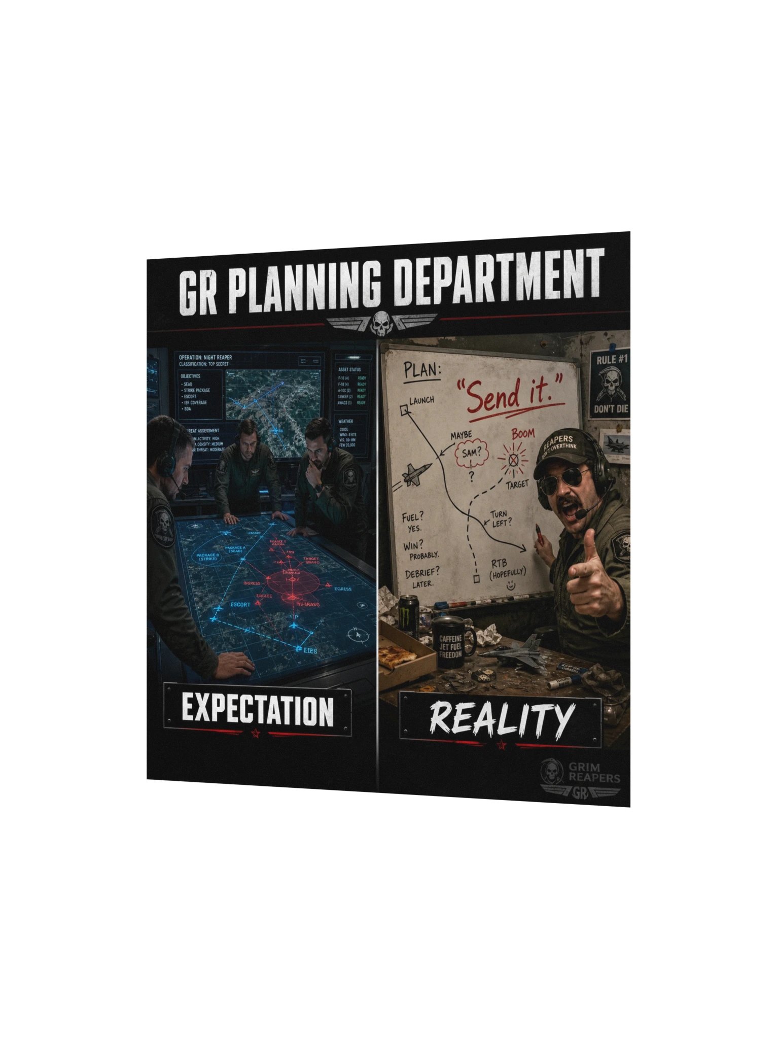 GR Planning Department Poster product image (2)