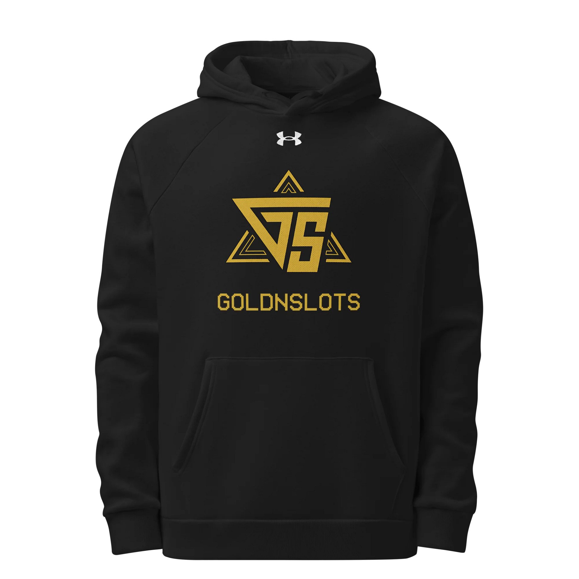 Under Armour Hoodie - Gold N Slots Logo product image (1)