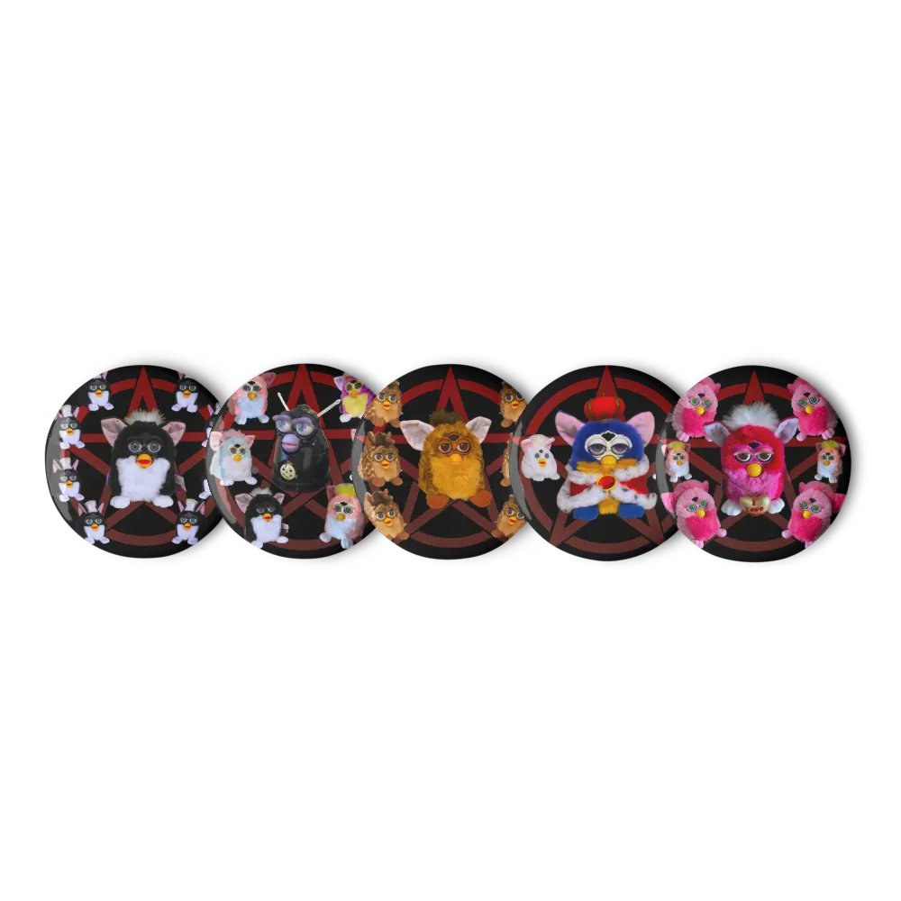 Furby Summon Pins product image (6)