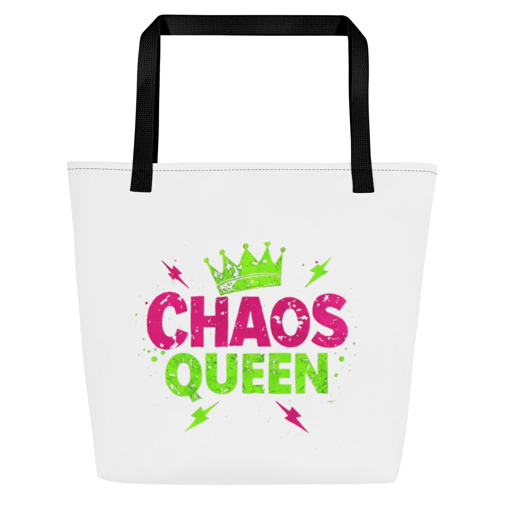 Chaos Queen Tote Bag product image (1)