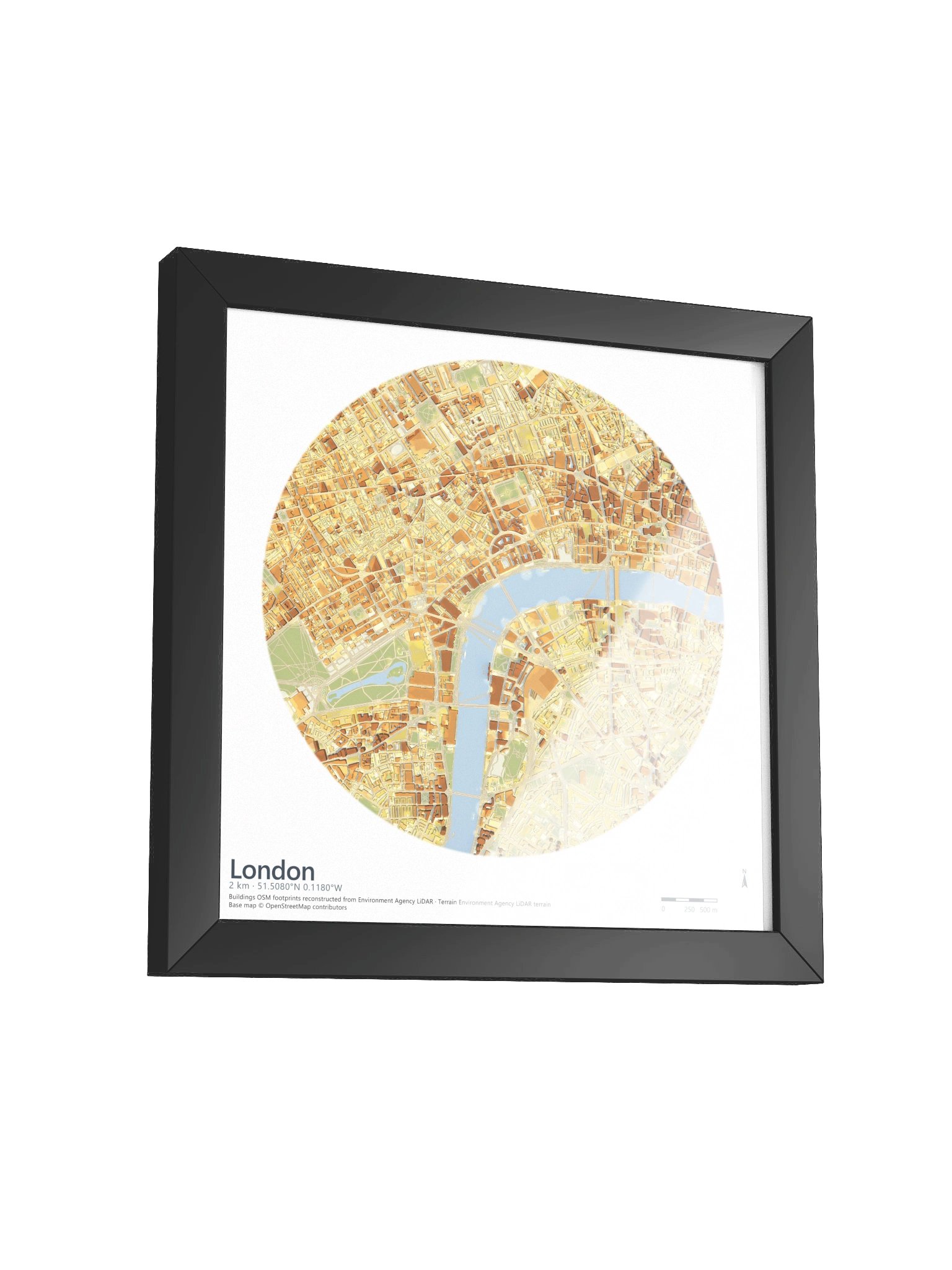 London: 3D City Map product image (25)
