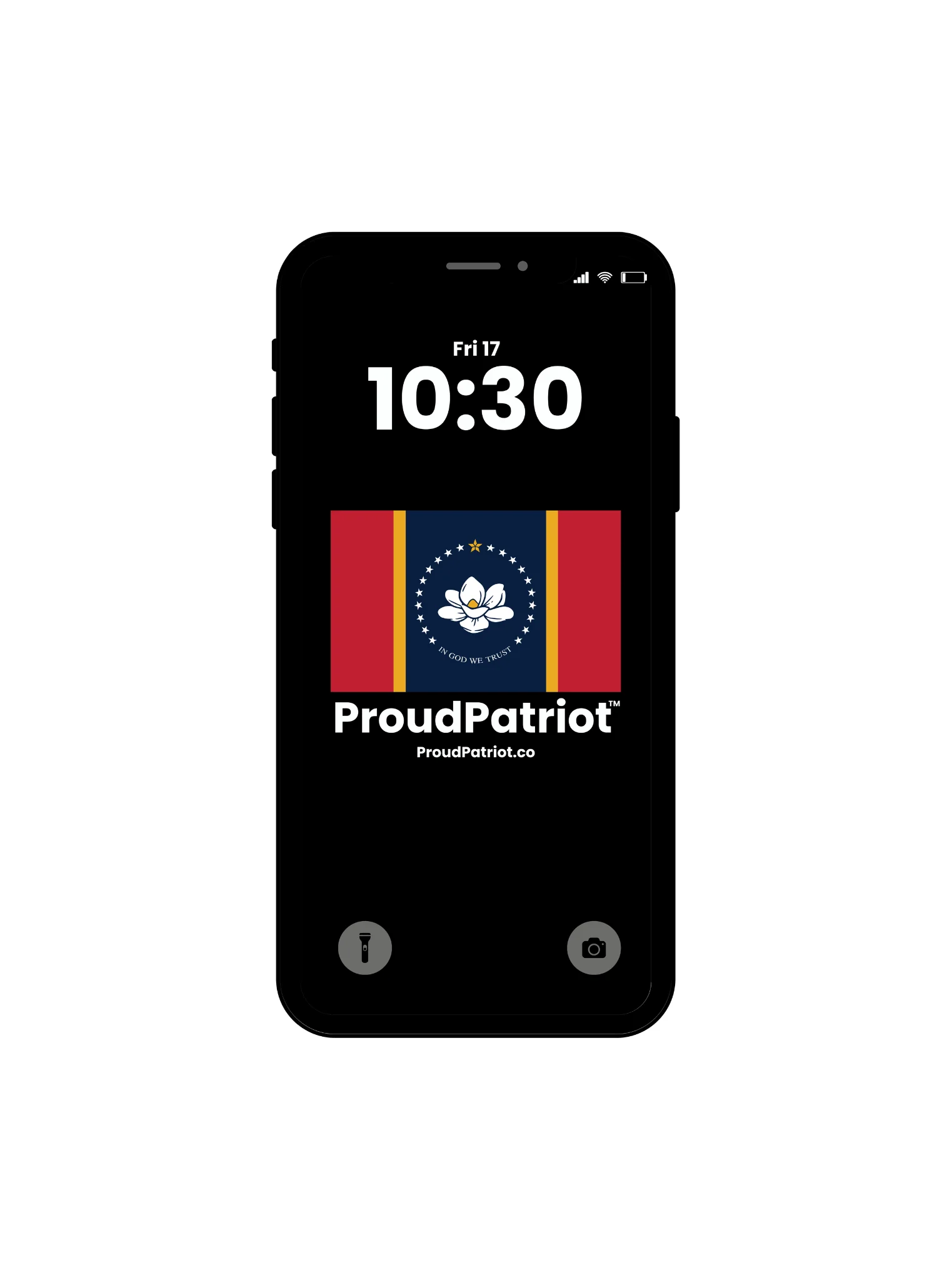 Mississippi Proud Screensaver Dark Mode product image (1)