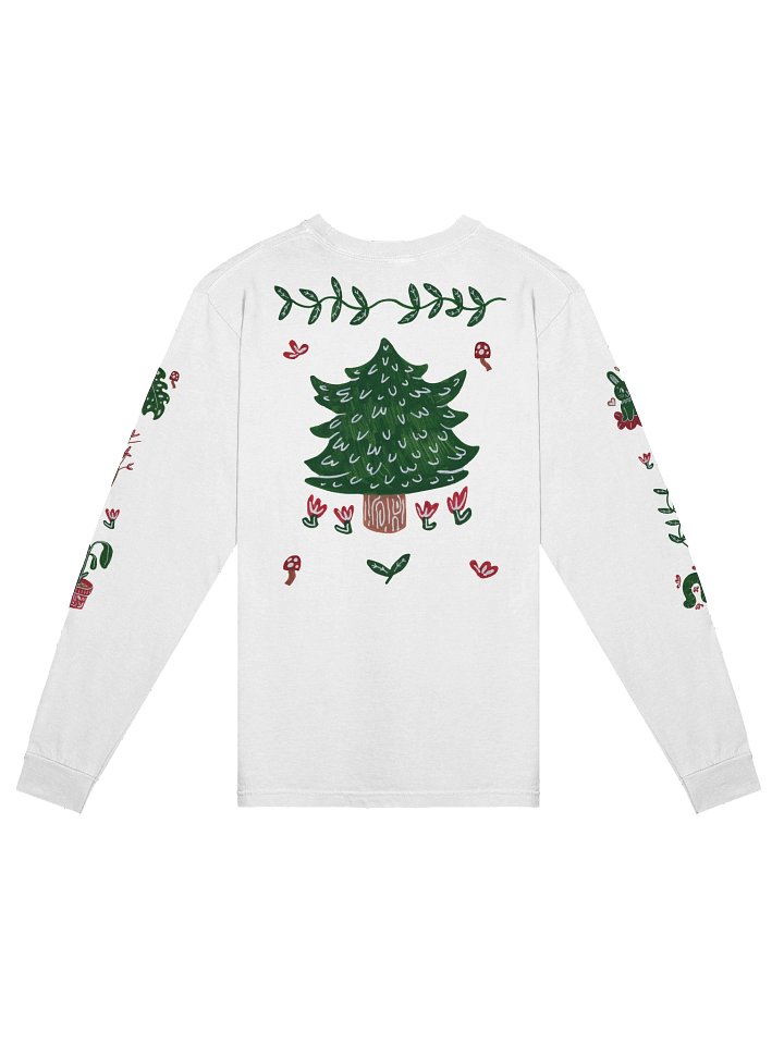 Ruble's Doodles: "Woodland Whimsy" Long Sleeve Tee product image (11)