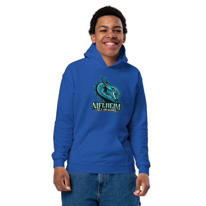 YOUTH NIFLHEIM SEA DRAGONS CLAN HOODIE product image (7)