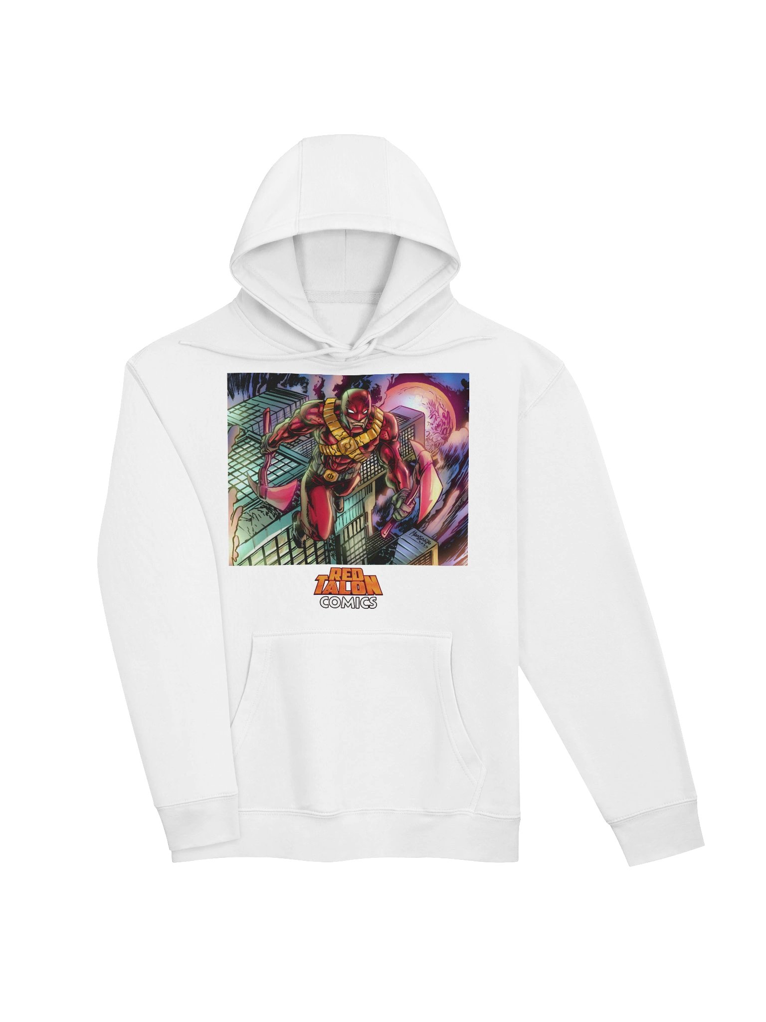 Red Talon: Twin Blades Hoodie product image (27)