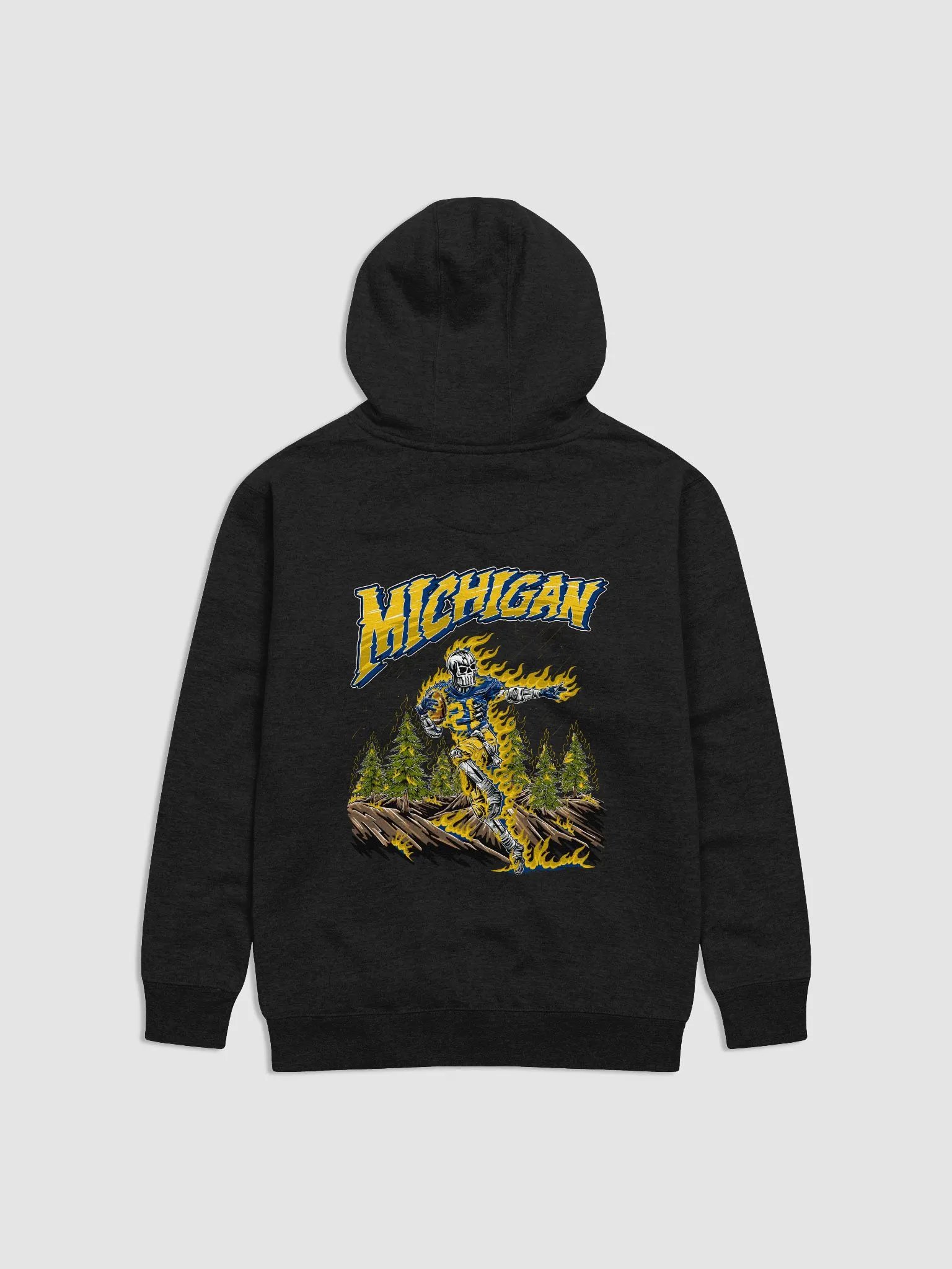 Michigan, Welcome to Football Hoodie product image (1)